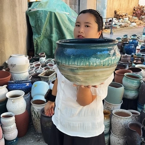 口30高21，瑕疵鼓包。