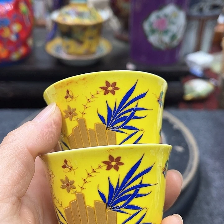 瓷片摆件家居设计风格