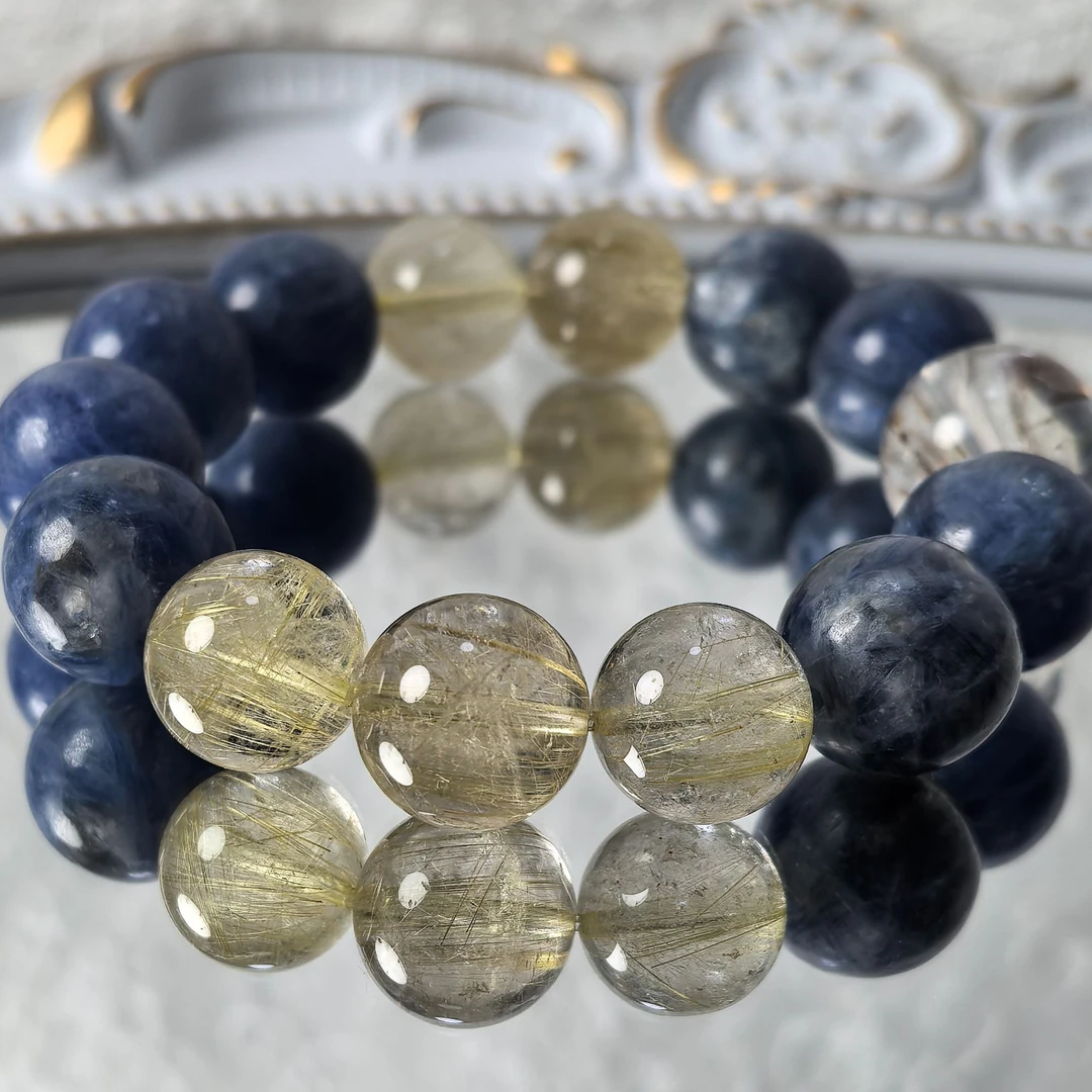 设计款原创水晶手串单珠【可定制】