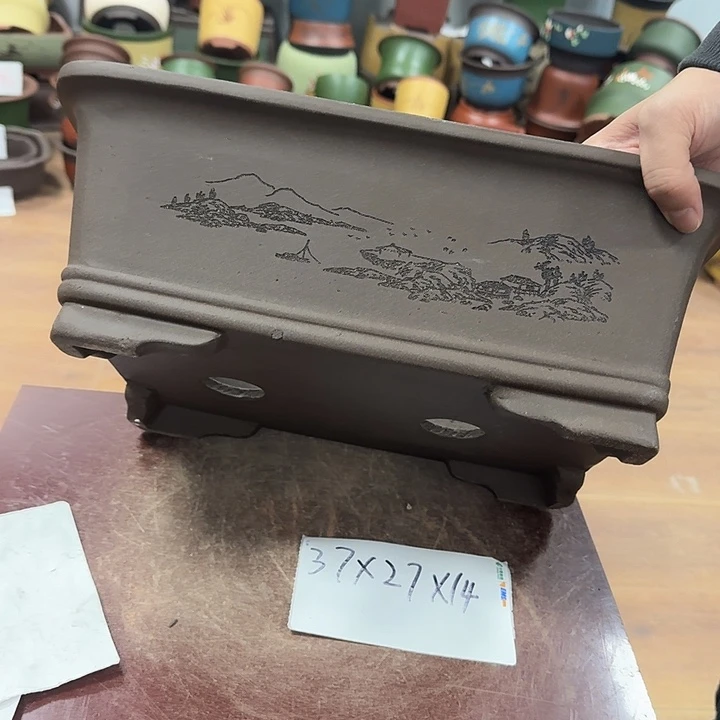 紫砂花盆破损包赔