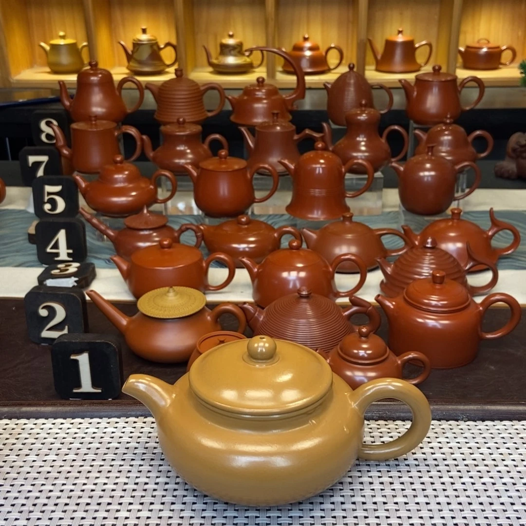 茶壶紫砂潮州手工艺