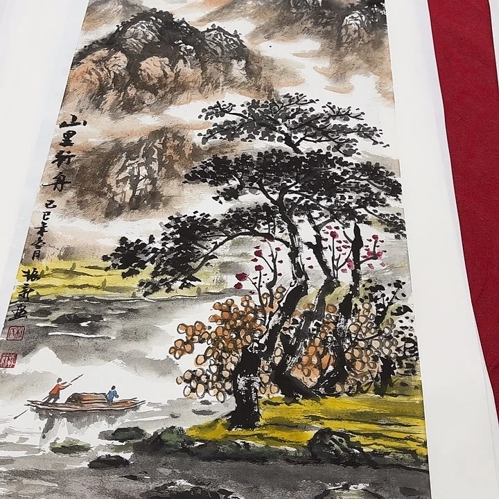 国画花鸟等多种鸟类的栖息环境