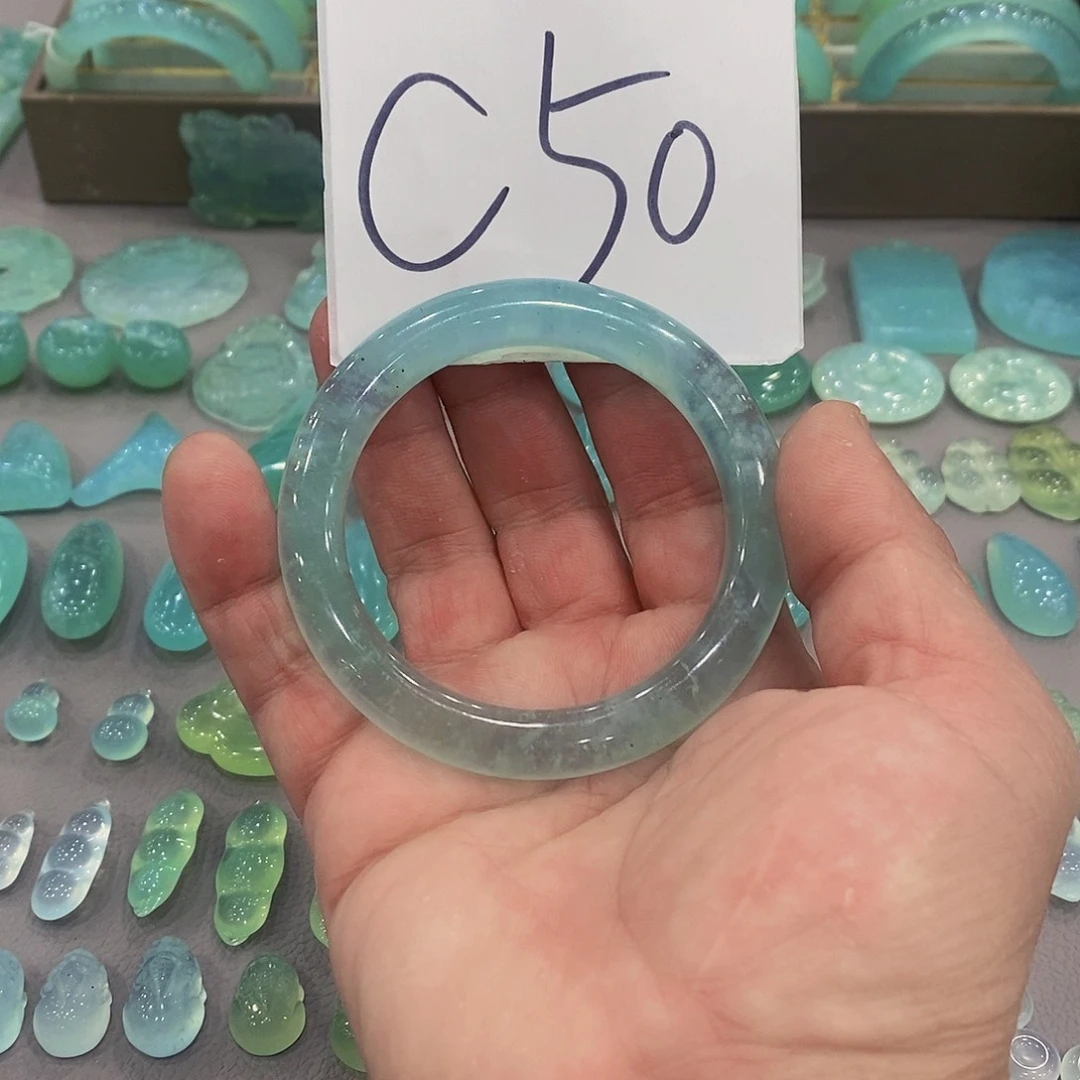 蛇纹石玉珠宝奇石未镶嵌高****）