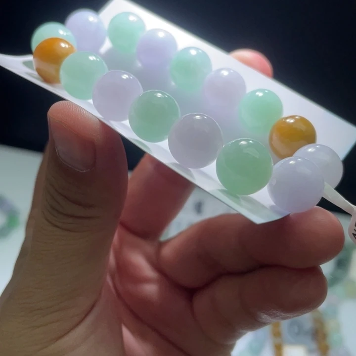 未镶嵌定制翡翠翡翠卡12