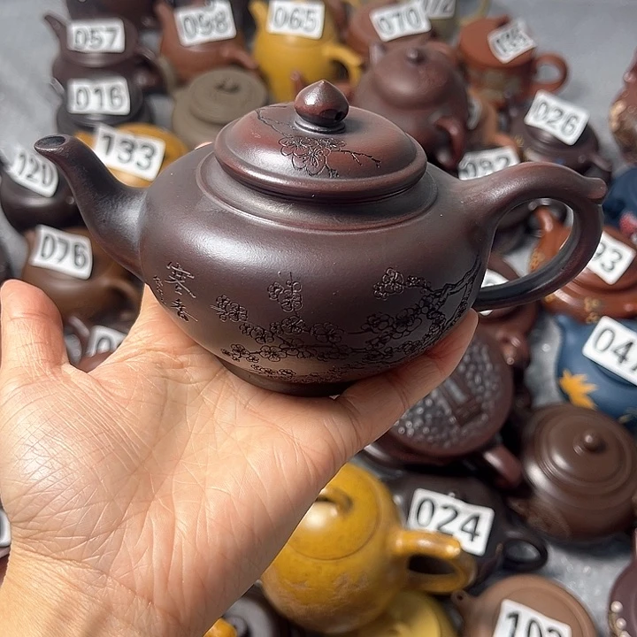 紫砂茶壶紫砂微瑕