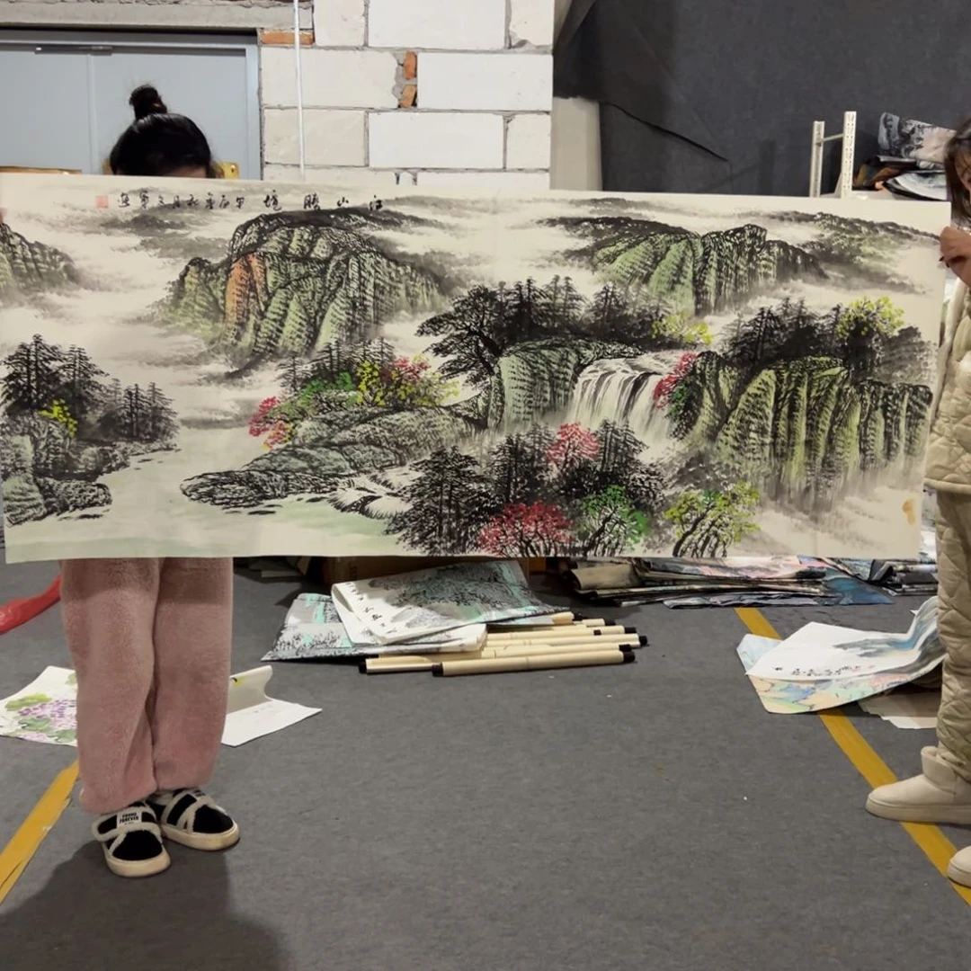 年画一二三四五六七八九