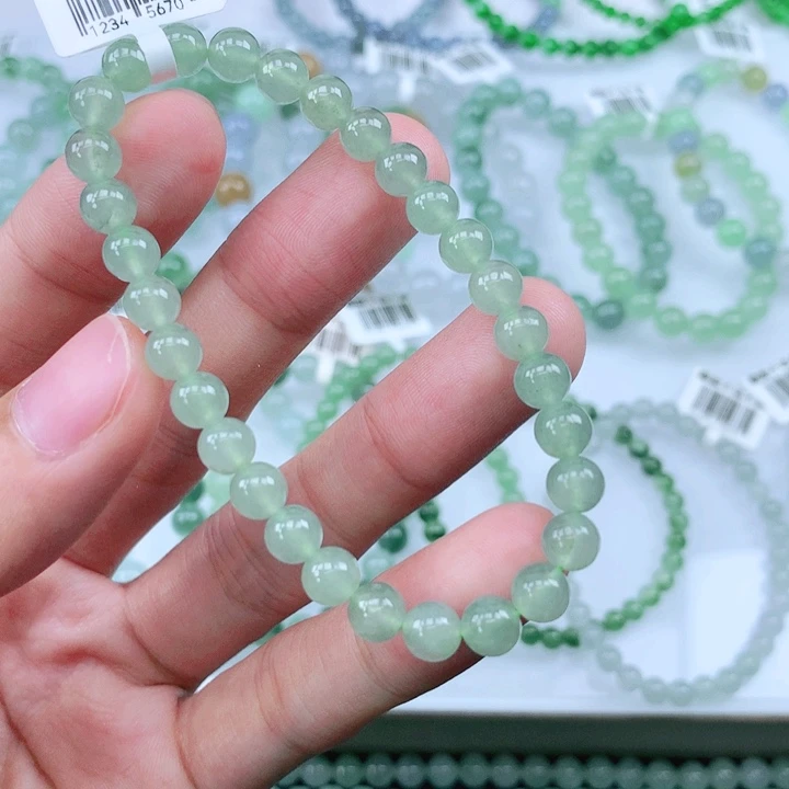 未镶嵌手链翡翠翡翠
