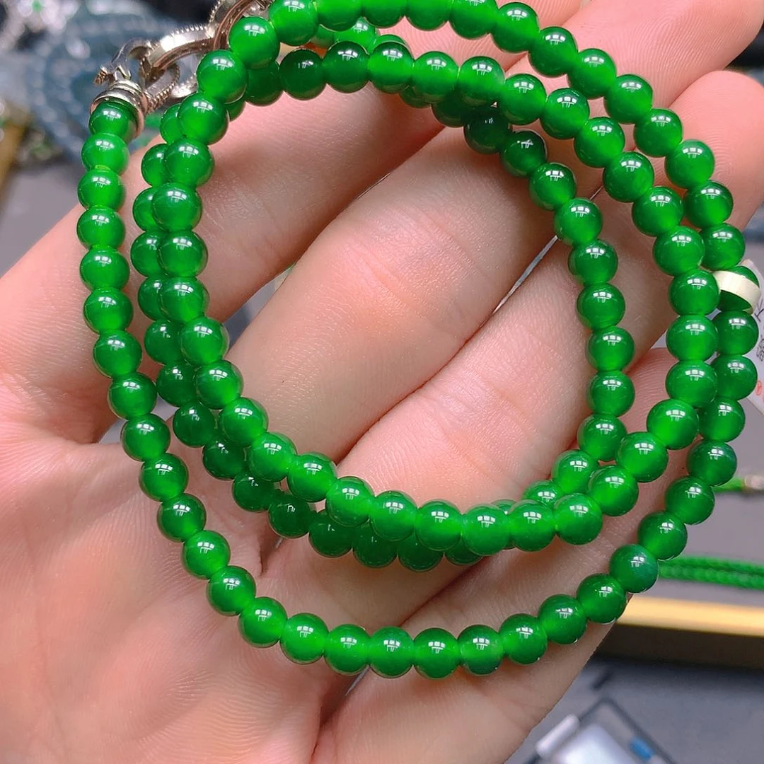 未镶嵌手链翡翠天然