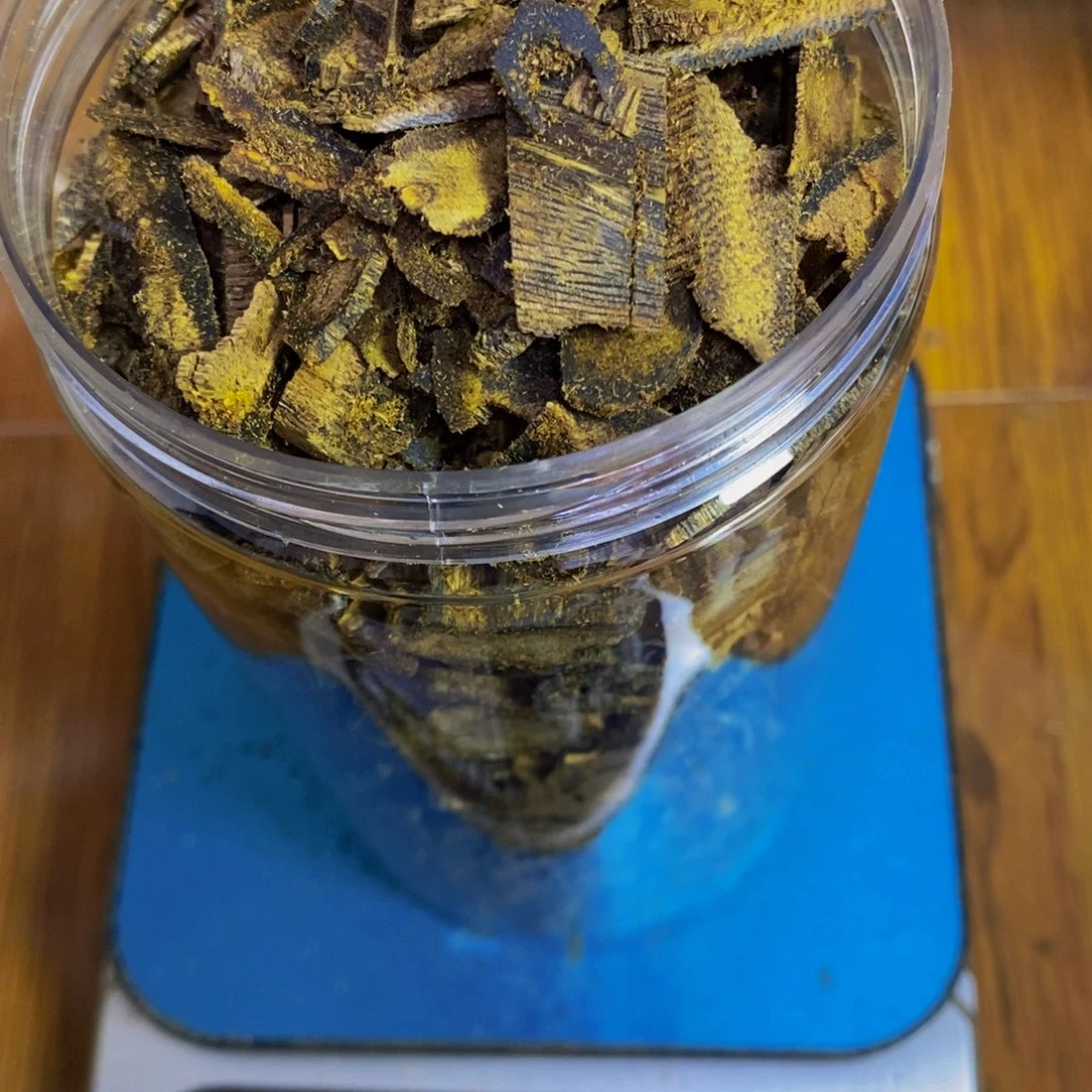 浪***8沉香沉香碎屑虎斑紫棋碎料200克