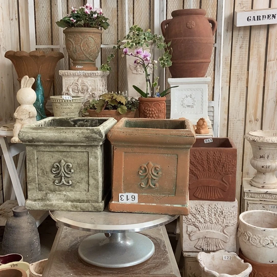 克罗心方盆底座口18内14高18颜色备注一个