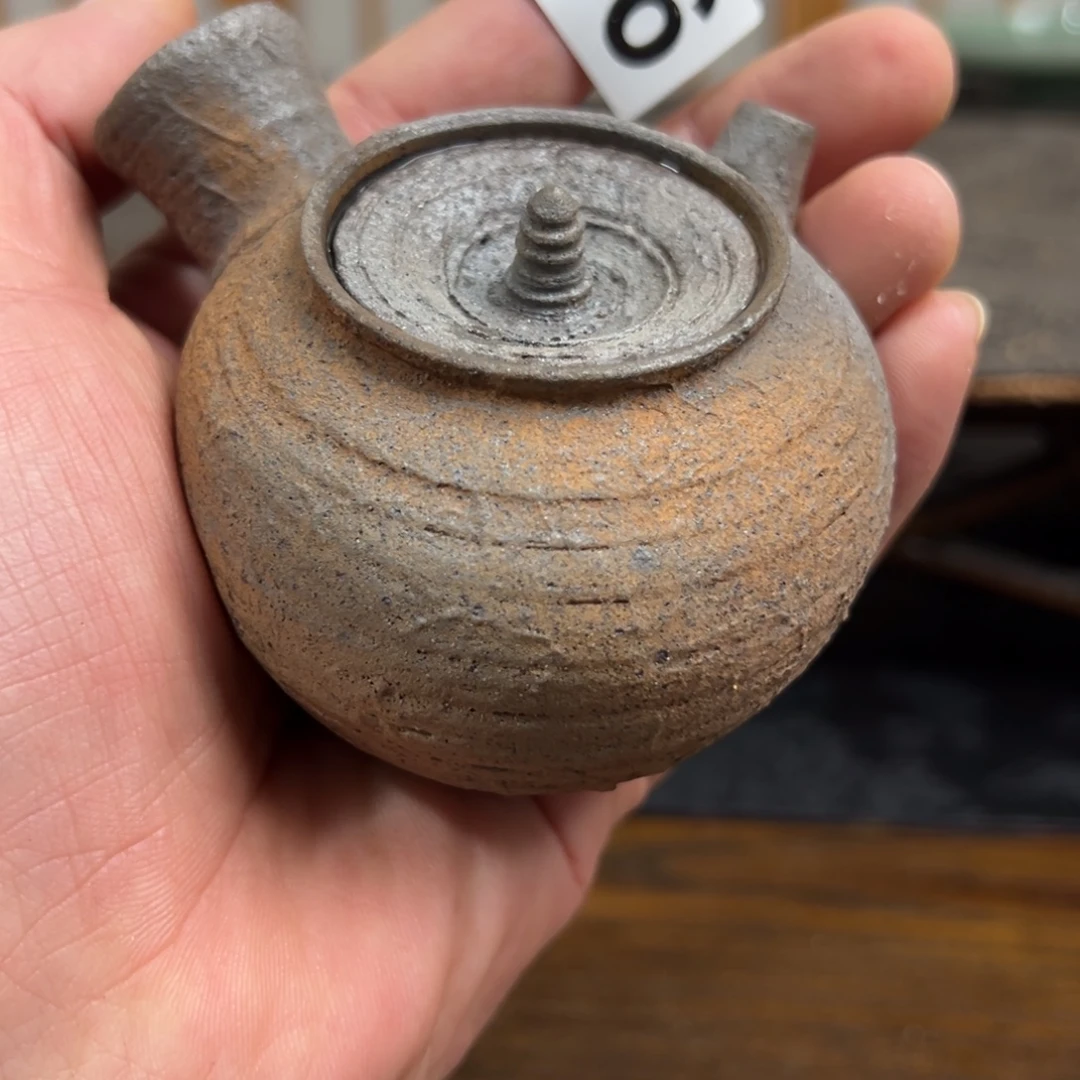 966手工柴烧壶120容量