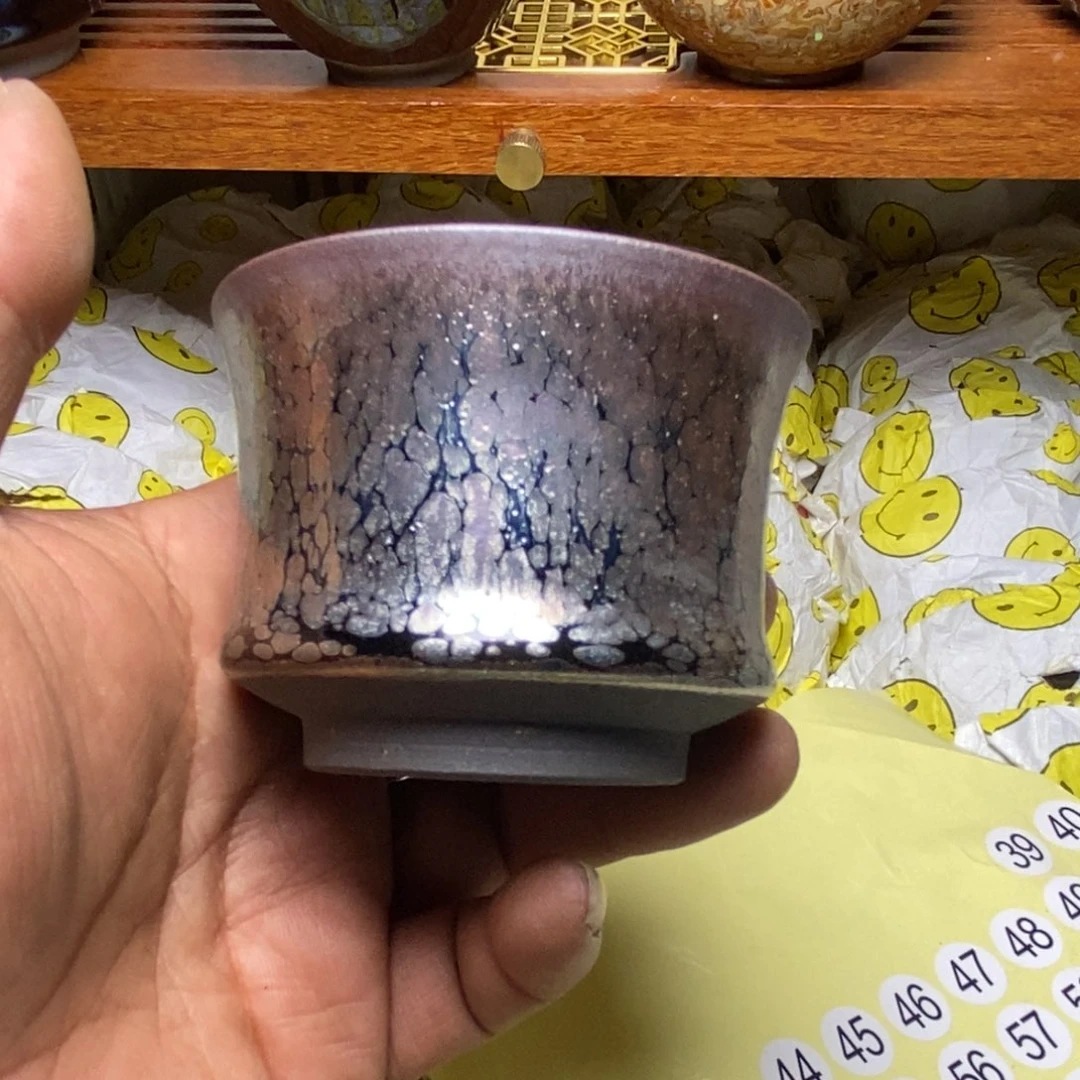 茶盏建盏喝茶主人杯茶杯