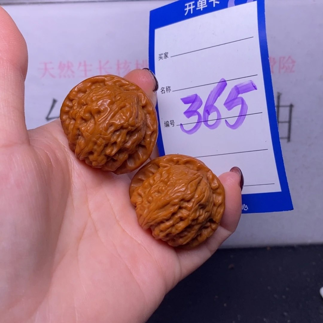 把件文玩核桃365/36白狮子