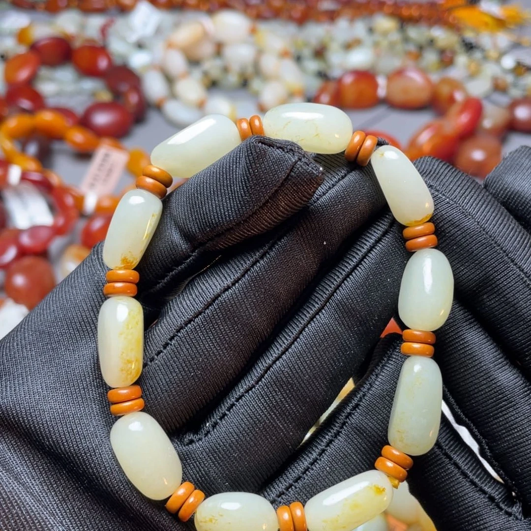 未镶嵌手链和田玉