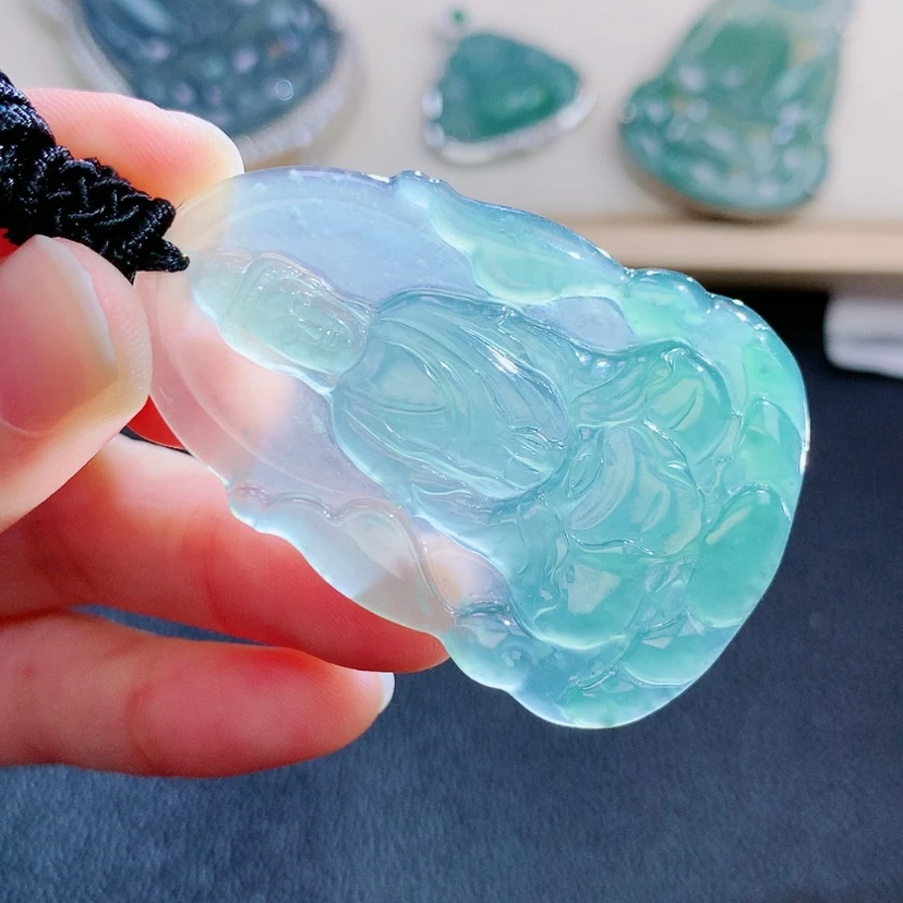 【闪购商品】翡翠颈饰未镶嵌翡翠