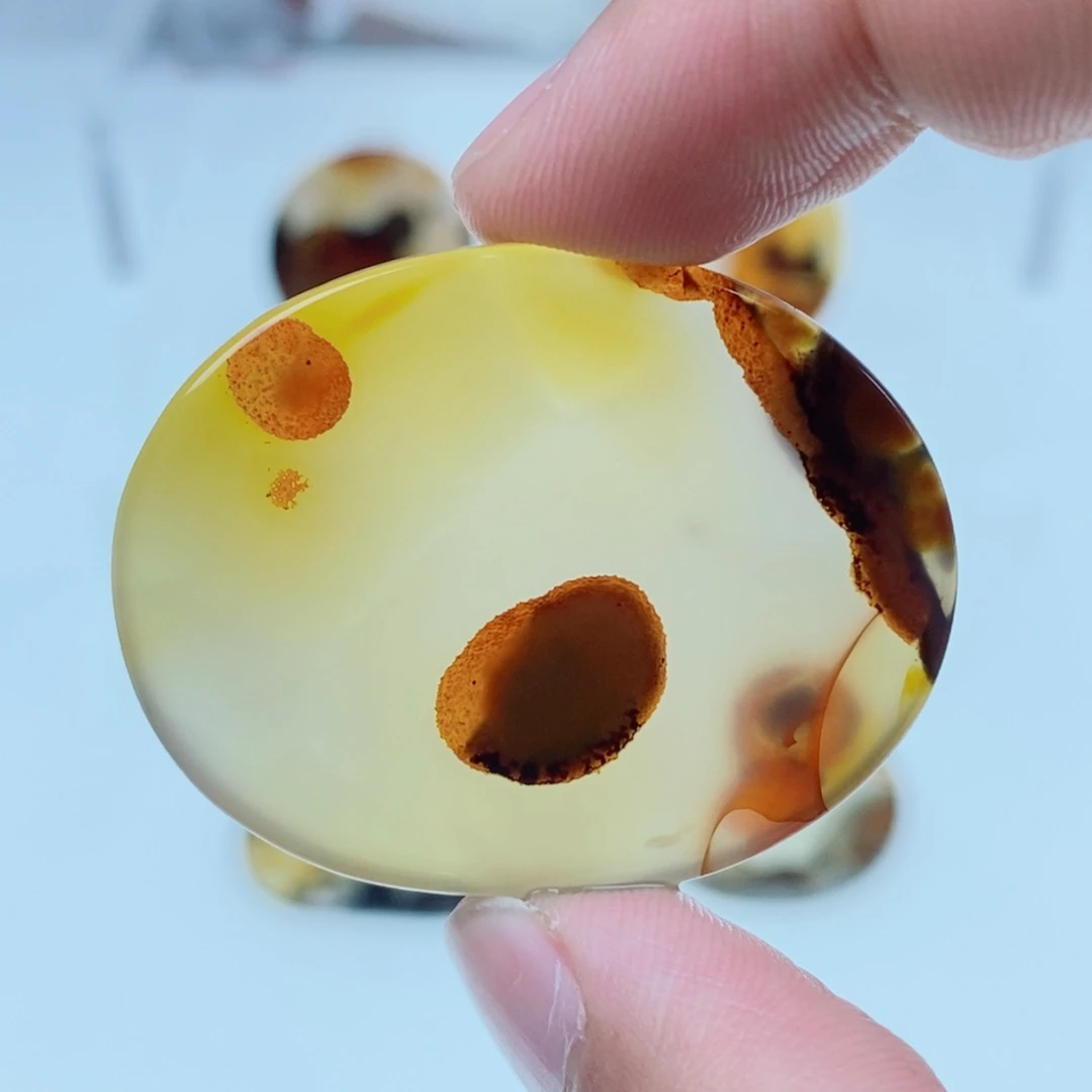 玛瑙/玉髓未镶嵌珠宝半成品