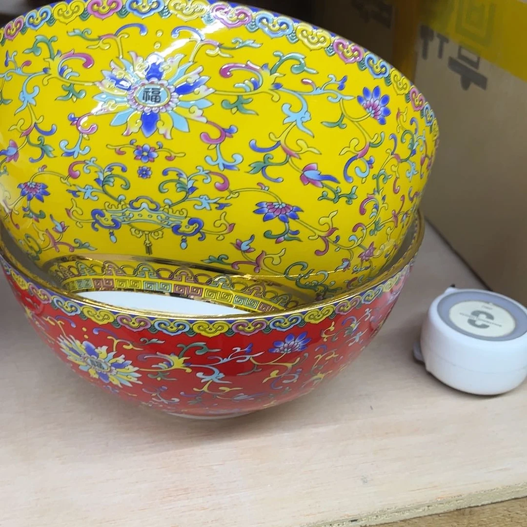 珐琅8寸2个……………………