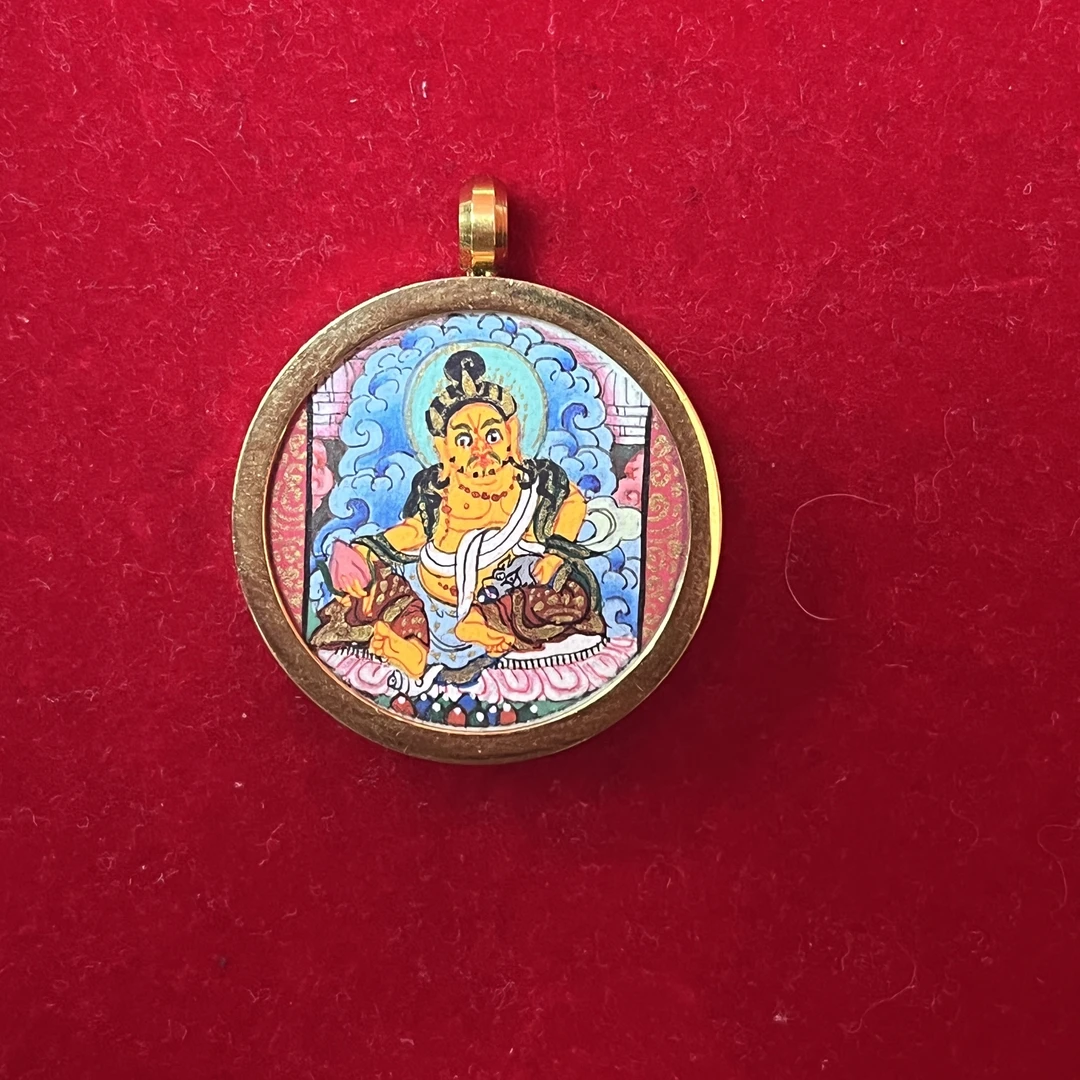 XMLY0940藏传艺术作品-黄财财