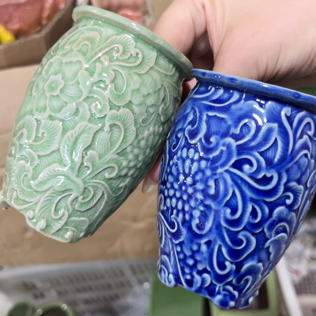 陶瓷花盆特价上新