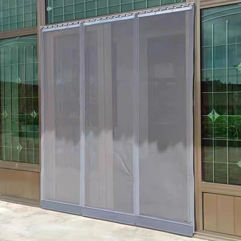 定制门帘家用商超全磁条门帘防蚊虫饭店大门透明门帘磁吸帘