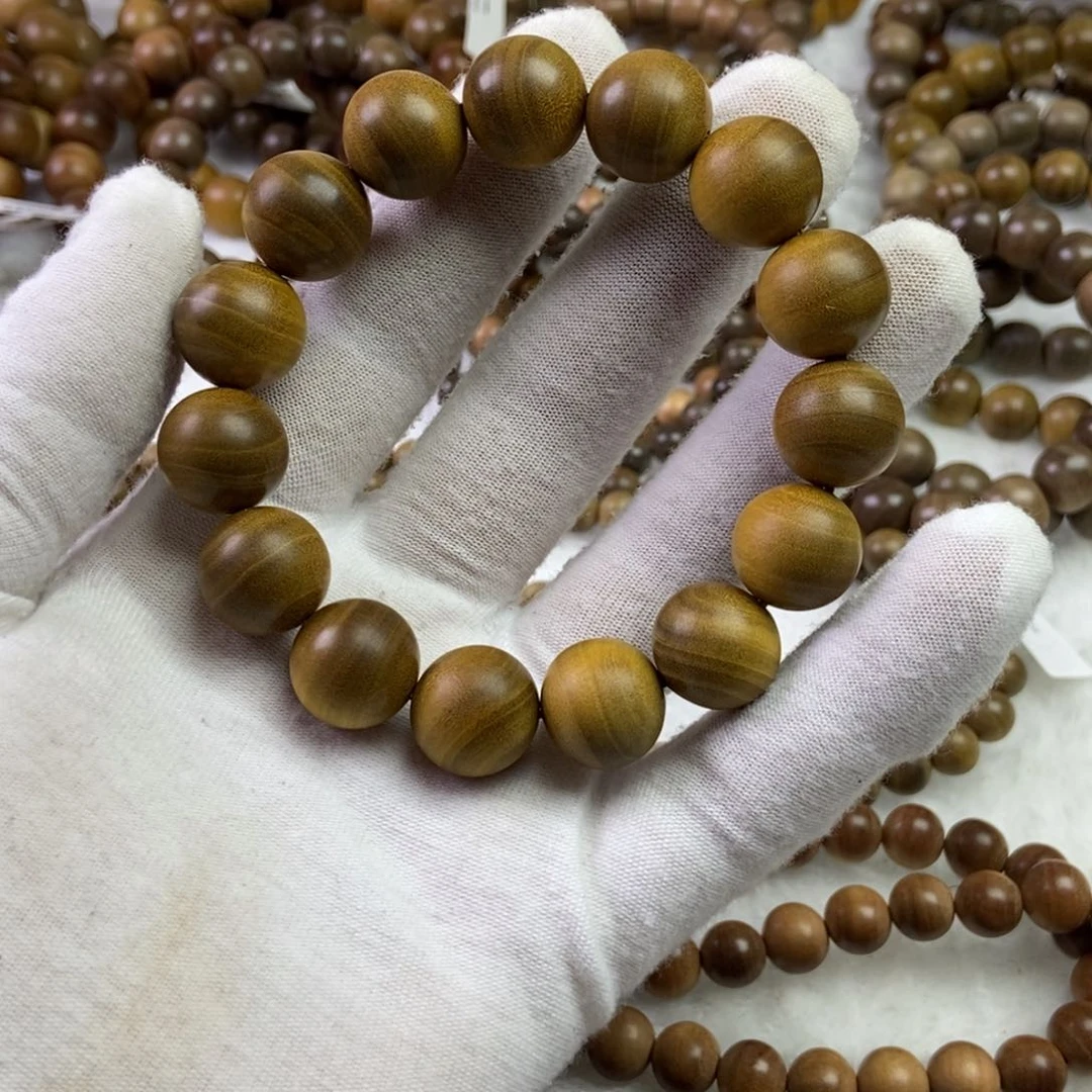 檀香木手串/手链随**安手串