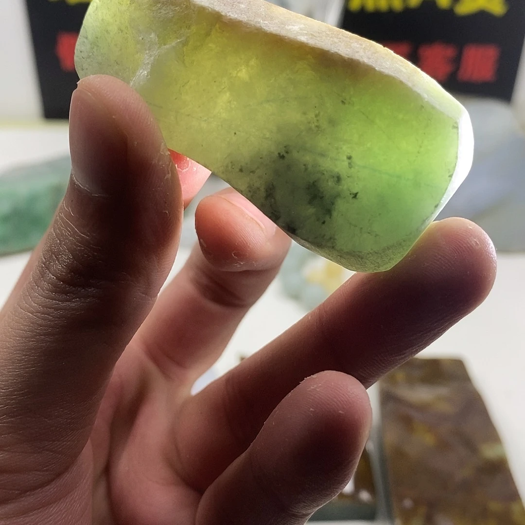 翡翠散珠天然缅甸翡翠a货49