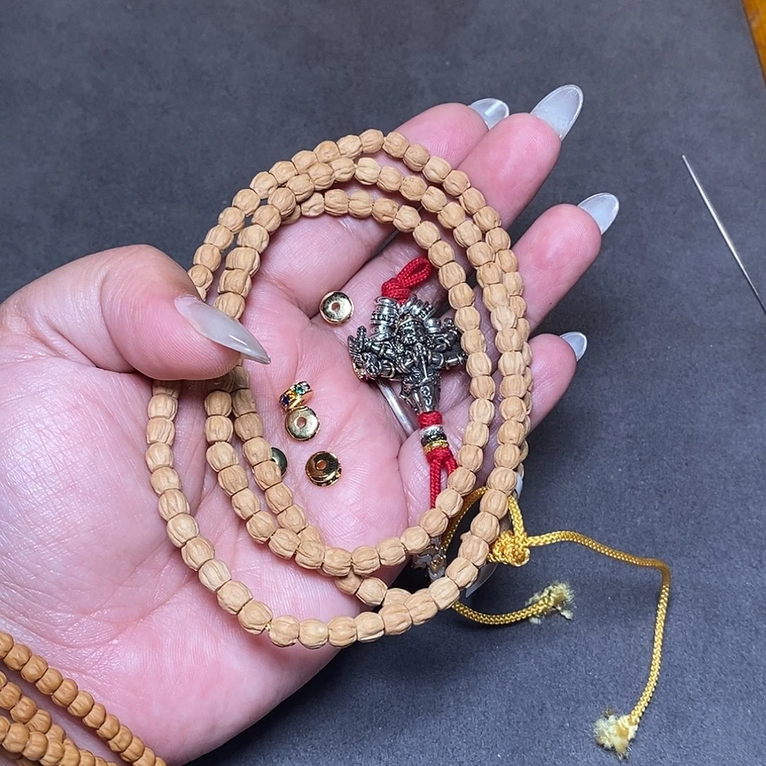 国***计柏香籽/百香籽手串全套