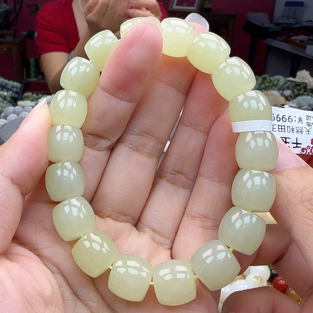 手串未镶嵌和田玉