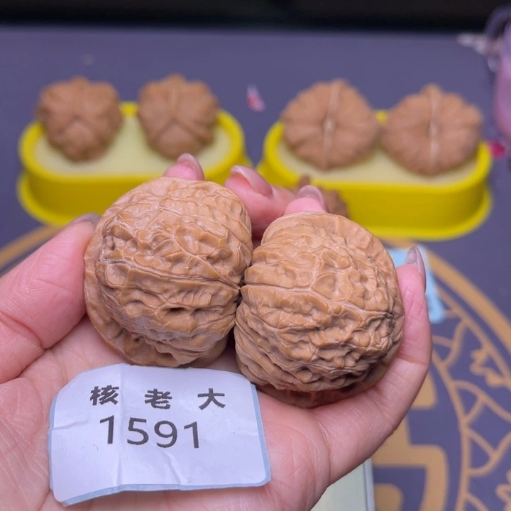把件文玩核桃南瓜42.1591