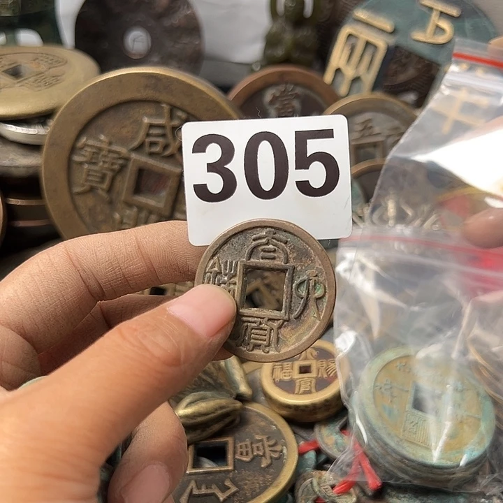一***大铜复古文创工艺品