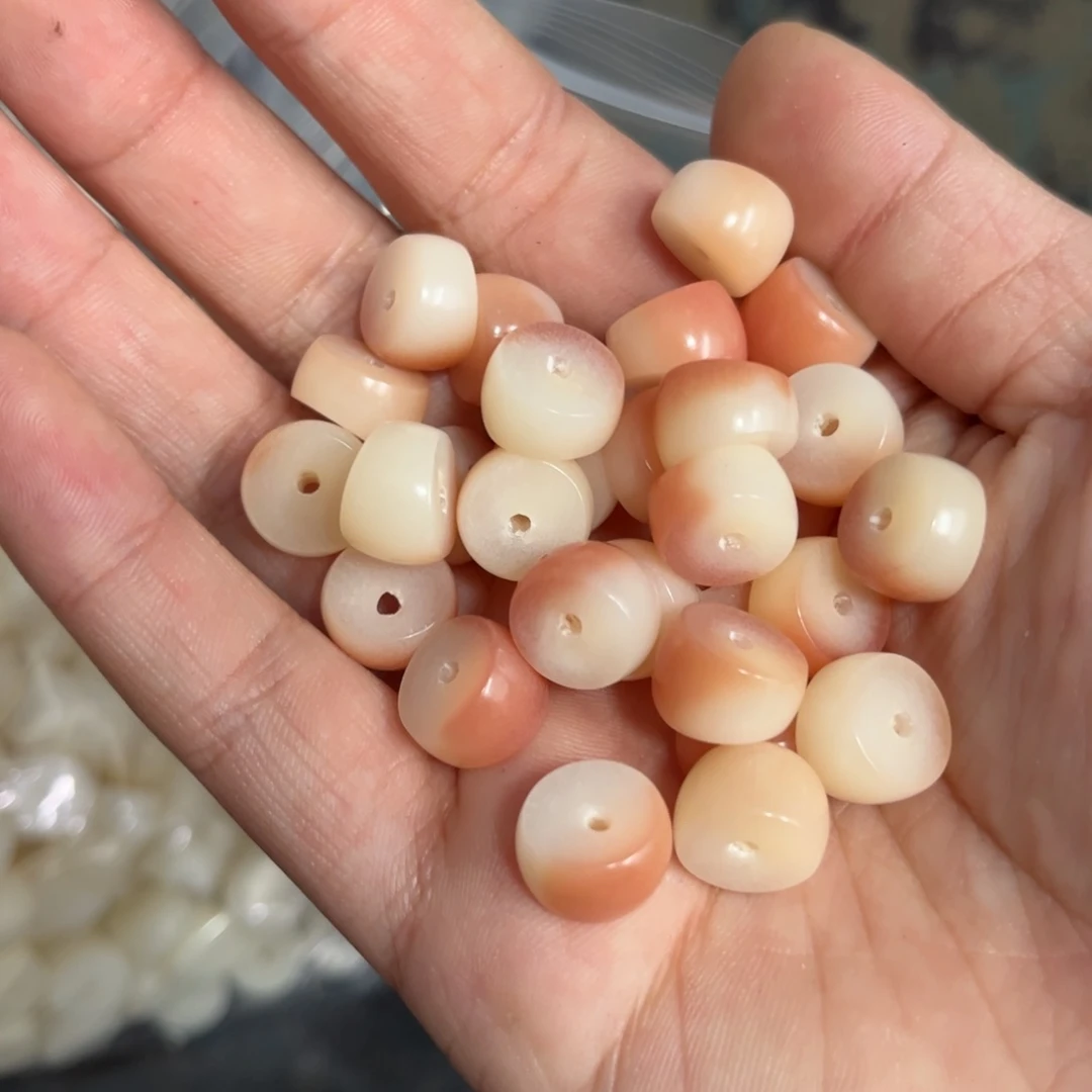 【闪购商品】白玉菩提吊坠z/11 80粉大肠