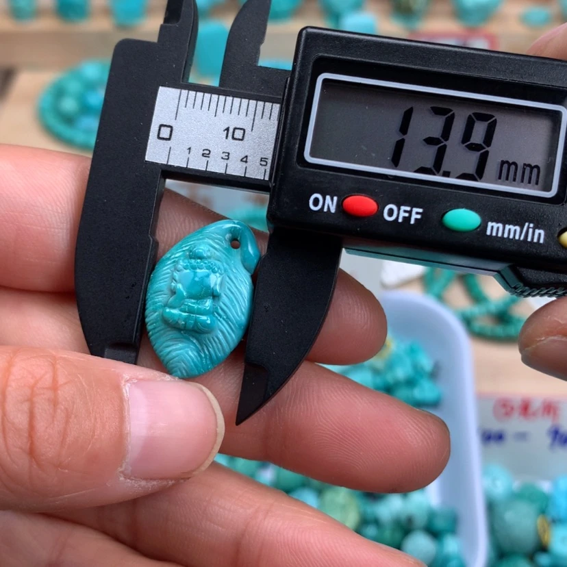 【闪购商品】绿松石福利36一夜成佛未镶嵌