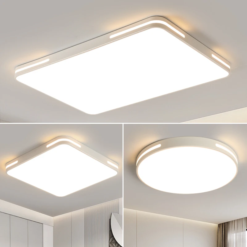 led吸顶灯客厅灯具卧室灯简约现代餐厅灯超薄阳台灯走廊具