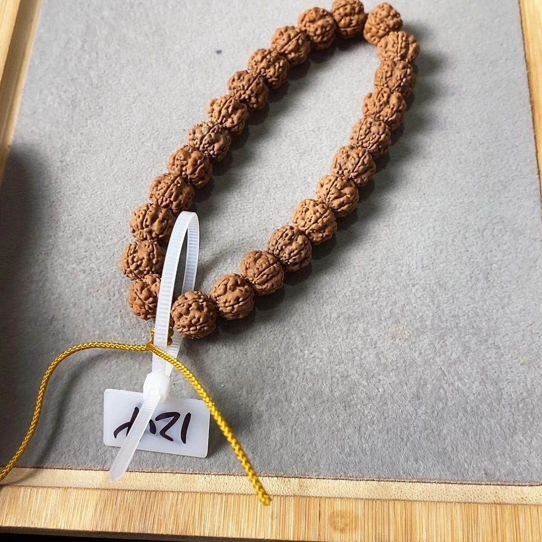 金刚菩提手串门墩梅花12.4