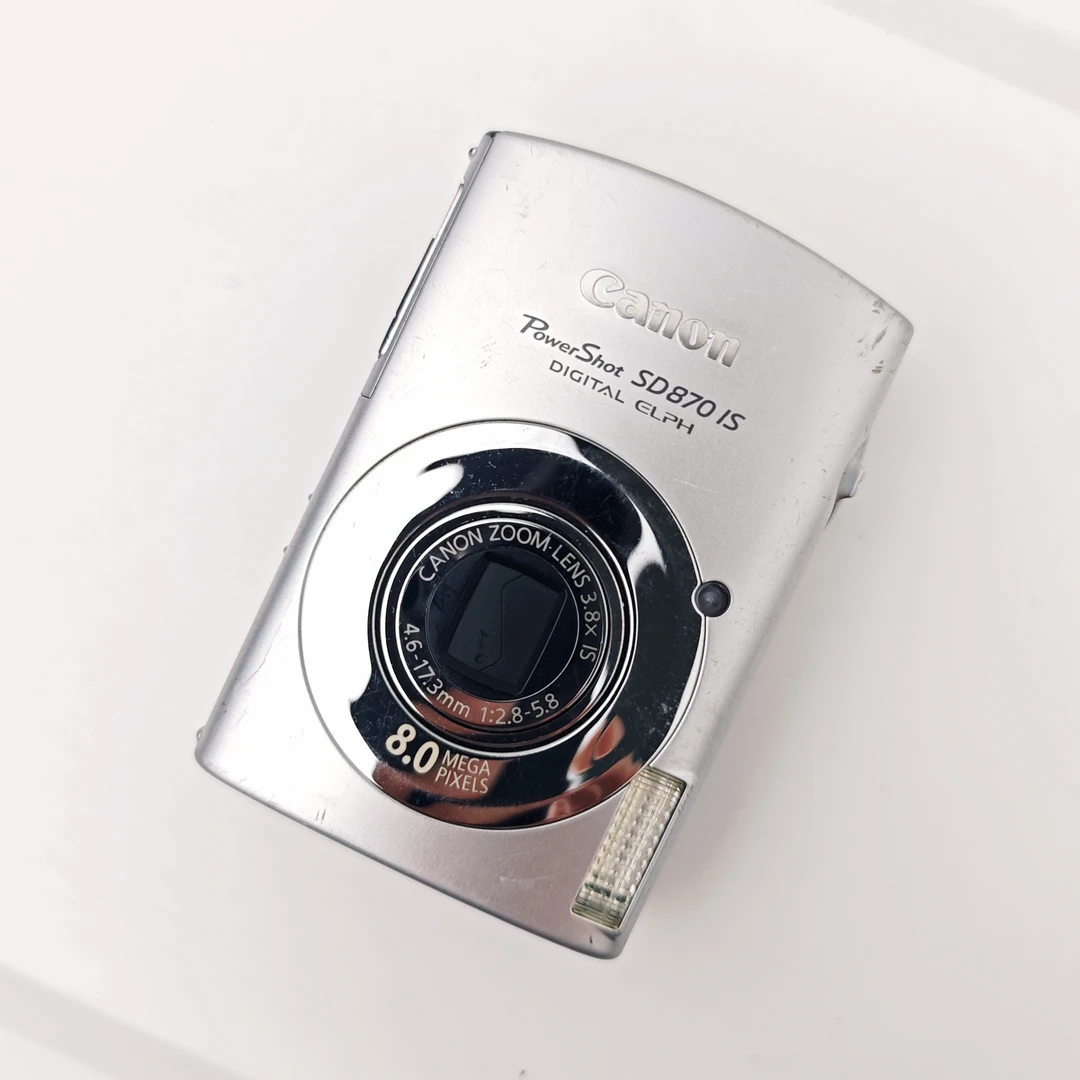9新 Canon/佳能 ixus860 欧版热门 800万像素3.8倍变焦
