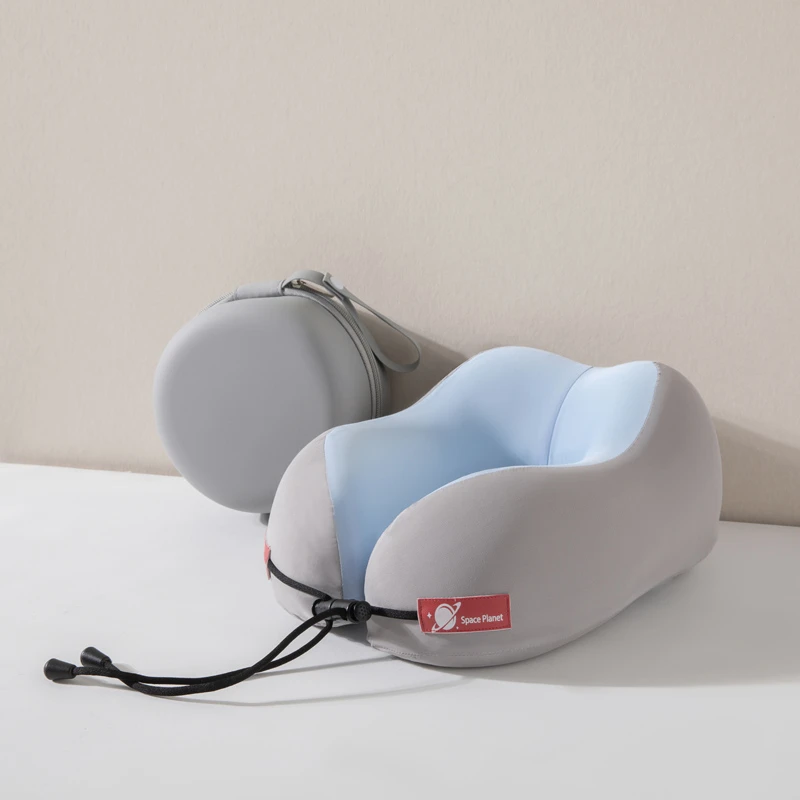 记忆棉u型枕旅行护颈椎枕飞机睡觉枕头脖子靠枕便捷u形枕脖套颈托