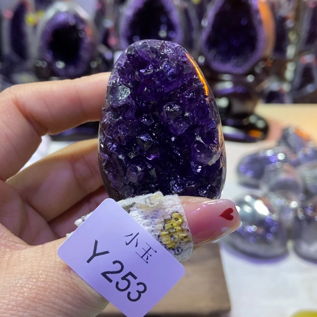水晶摆件未镶嵌摆件