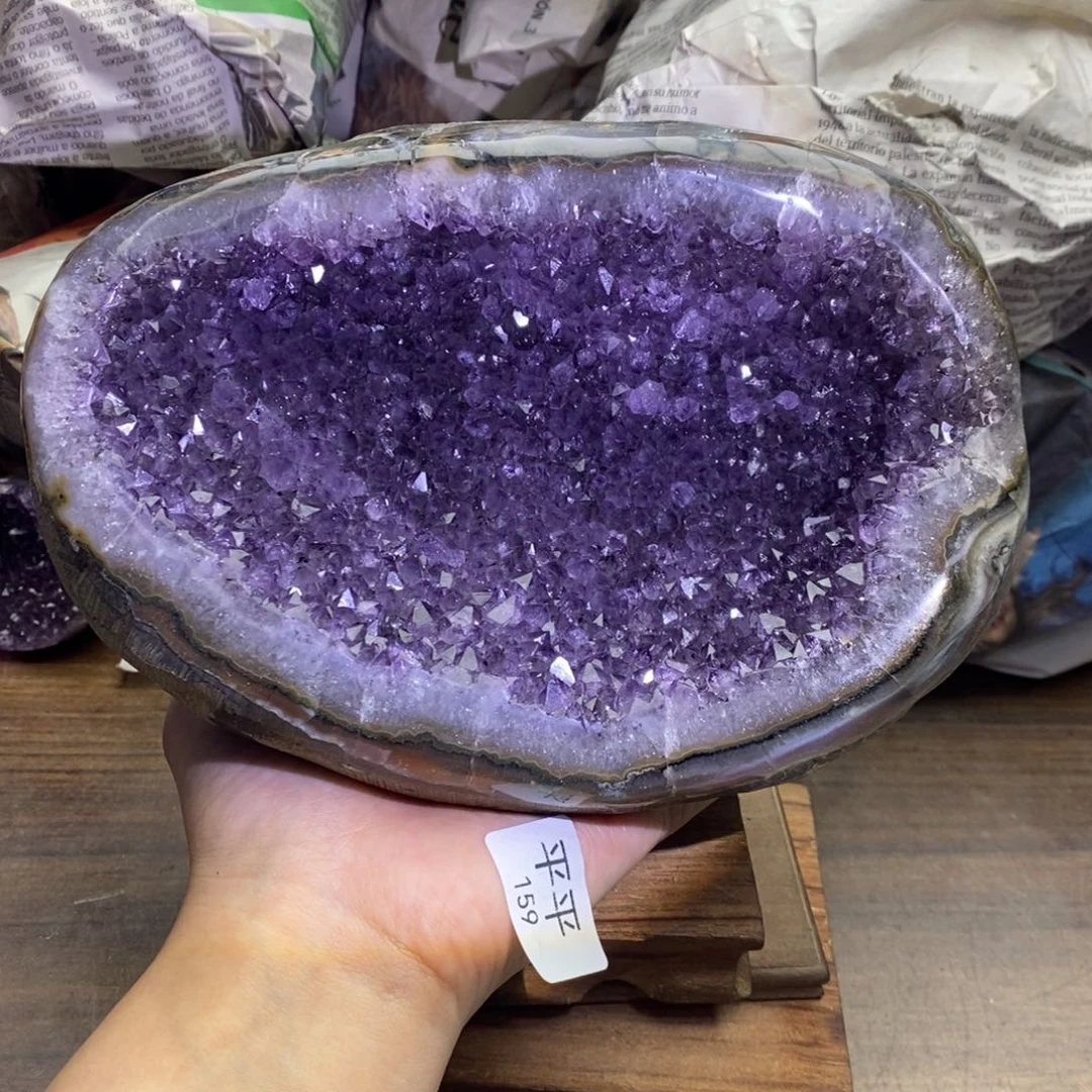 水晶未镶嵌珠宝半成品