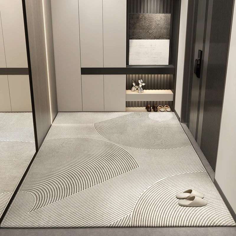 2025新款入户门地垫进门脚垫门地垫入门门垫轻奢高级可擦防滑地毯