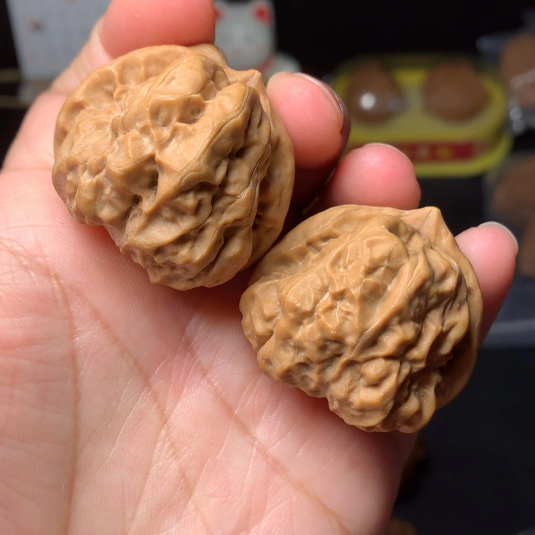 吊坠文玩核桃蛤蟆头37