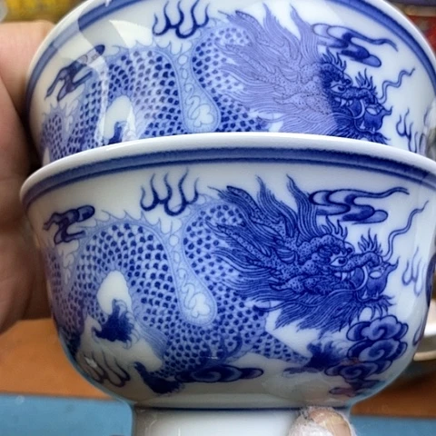 景德镇陶瓷藏式茶碗