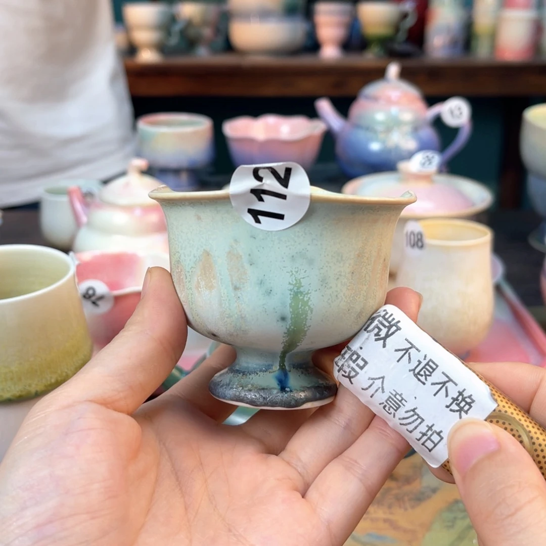 杯木夕陶瓷手工茶器