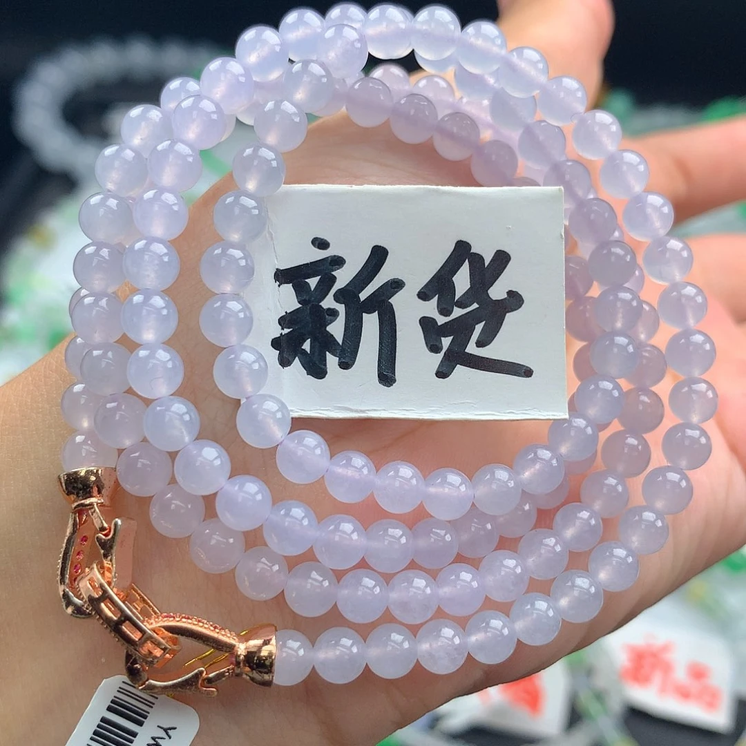 毛衣链未镶嵌翡翠