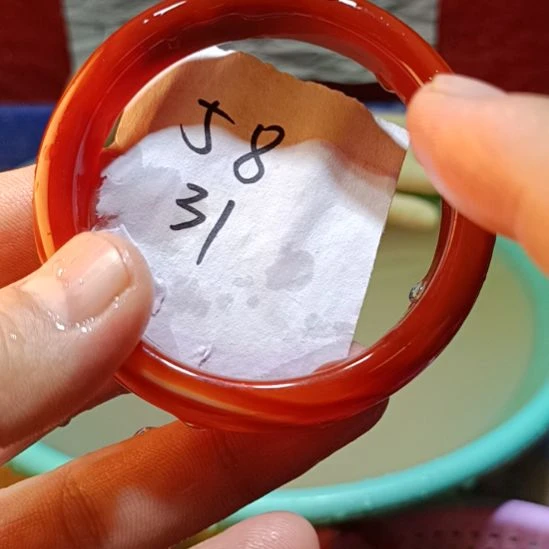 玛瑙/玉髓手镯未镶嵌