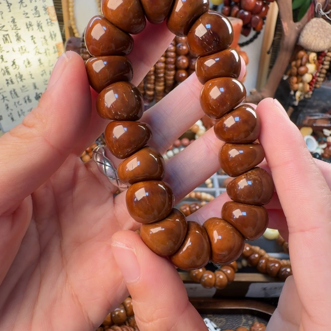 M***c吊坠柏香籽/百香籽菩提