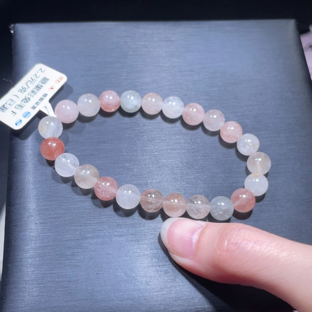 水晶手链未镶嵌112号多性样发货8+