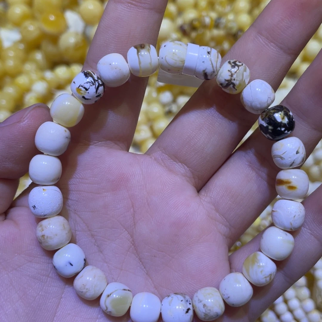 蜜蜡未镶嵌珠宝奇石9m