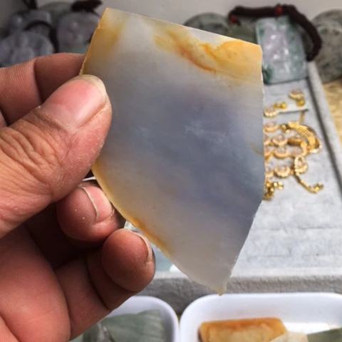 翡翠散珠天然翡翠