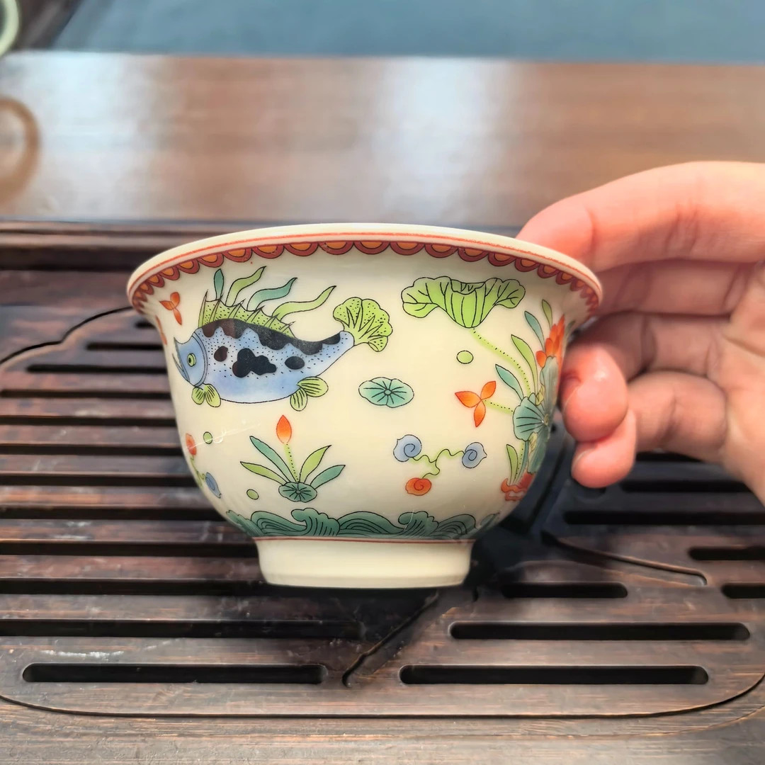 创意鱼鱼主人杯WH10