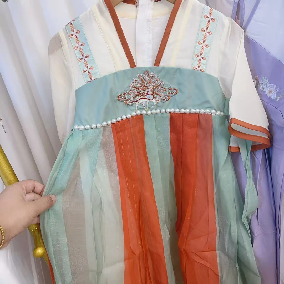 田园2025中国风公主休闲风女汉服刺绣默认微瑕不退不换